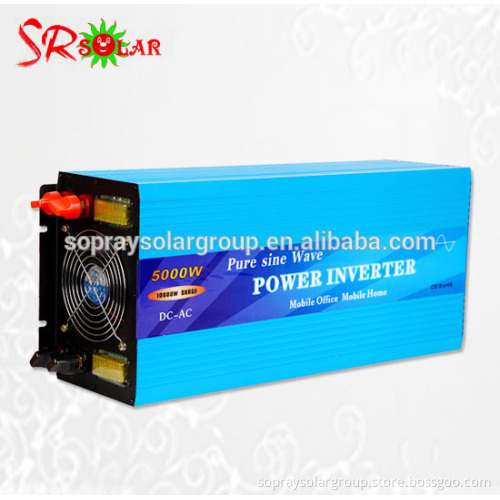3000w 4000w 5000w 6000w dc to ac pure sine wave inverter